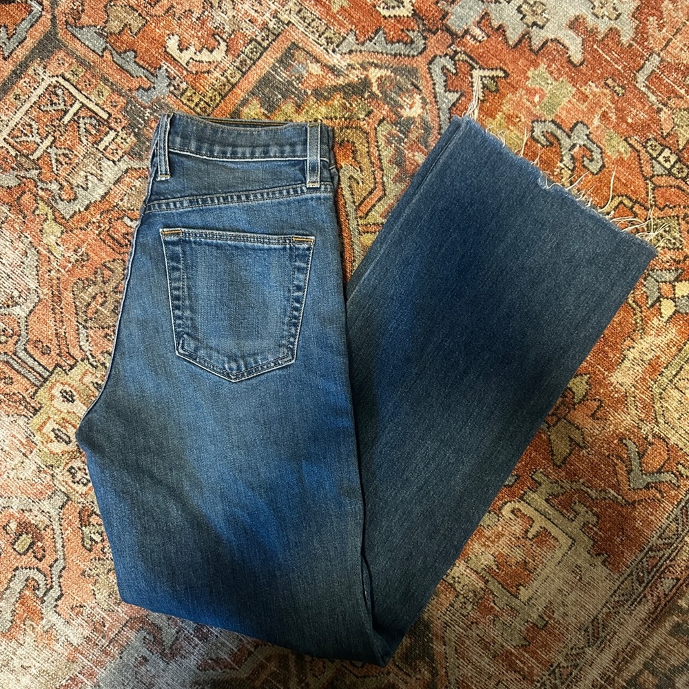 SLVRLAKE Premium Blue Denim Jeans